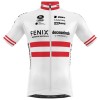 Wielershirt 2024 Fenix-Deceuninck Wit